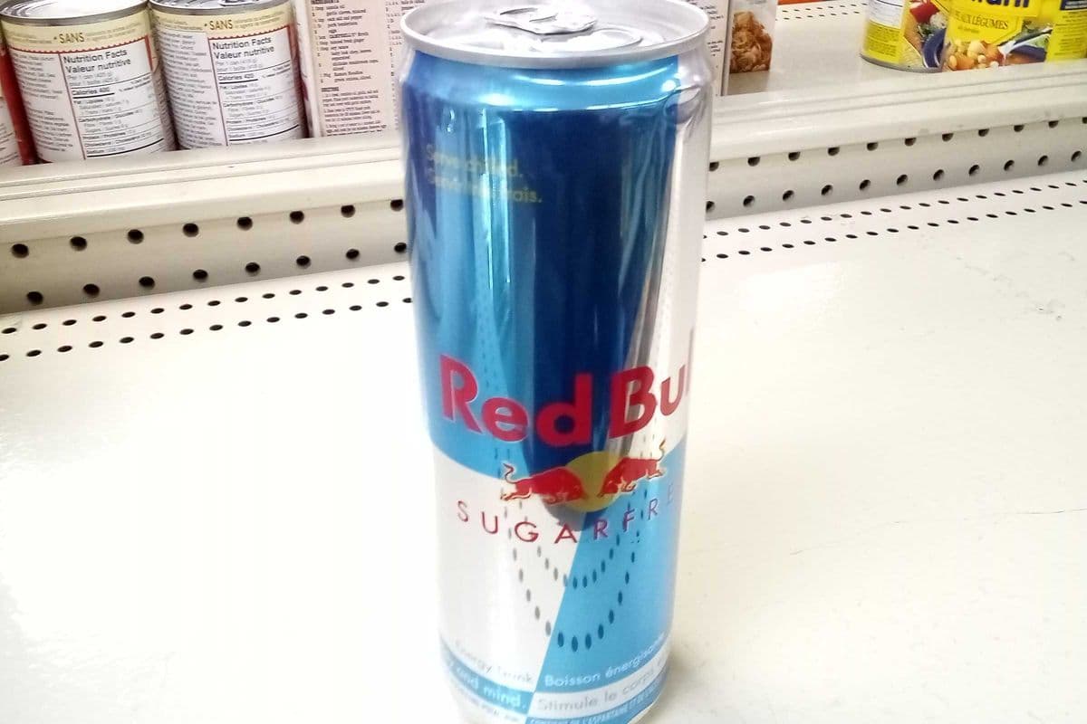 Red Bull - Sugar Free (473 ml)