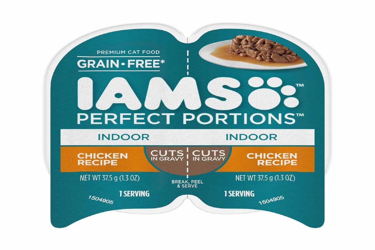 IAMS Indoor Perfect Portions Chicken