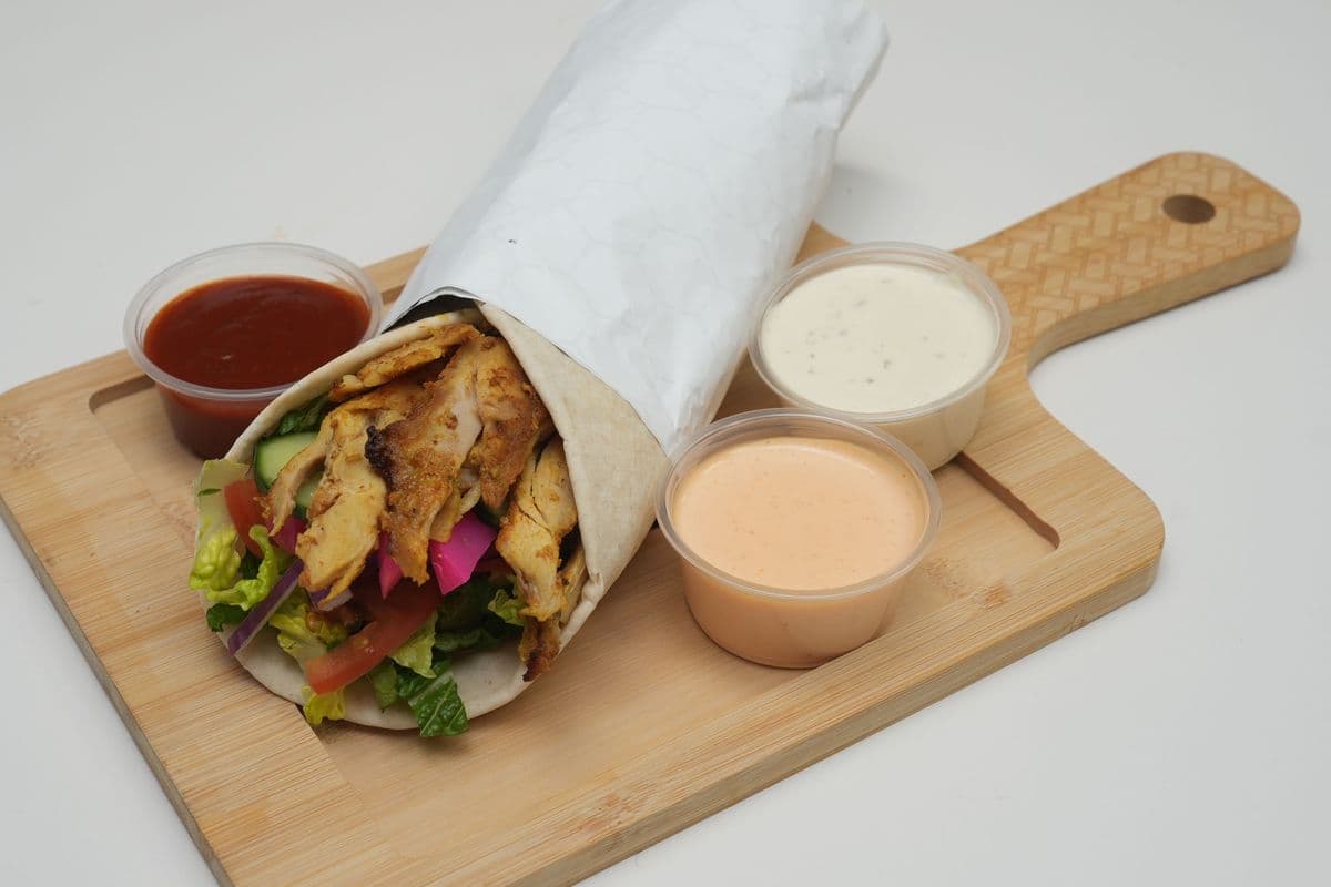 Chicken Shawarma Wrap
