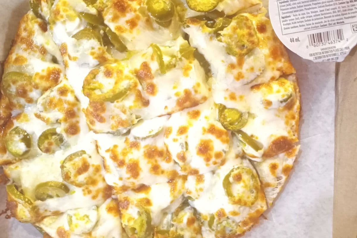 Jalapeno cheesy bread (8 inches)