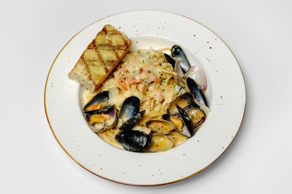 Seafood Linguini