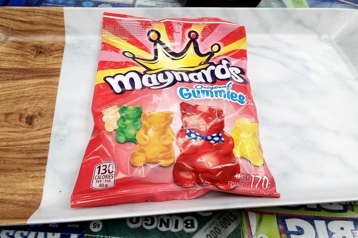 Maynards Original Gummies Bag (185 g)