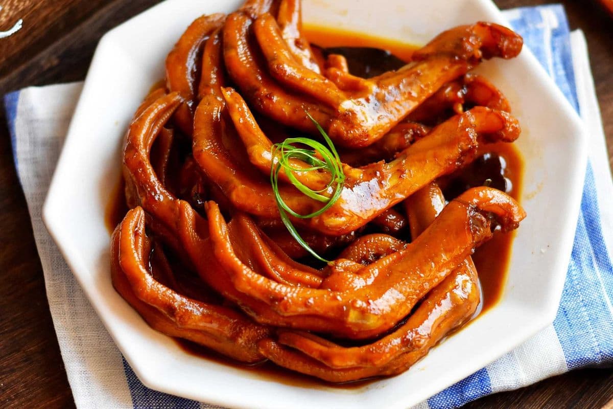 Spicy Duck Feet 麻辣鸭掌