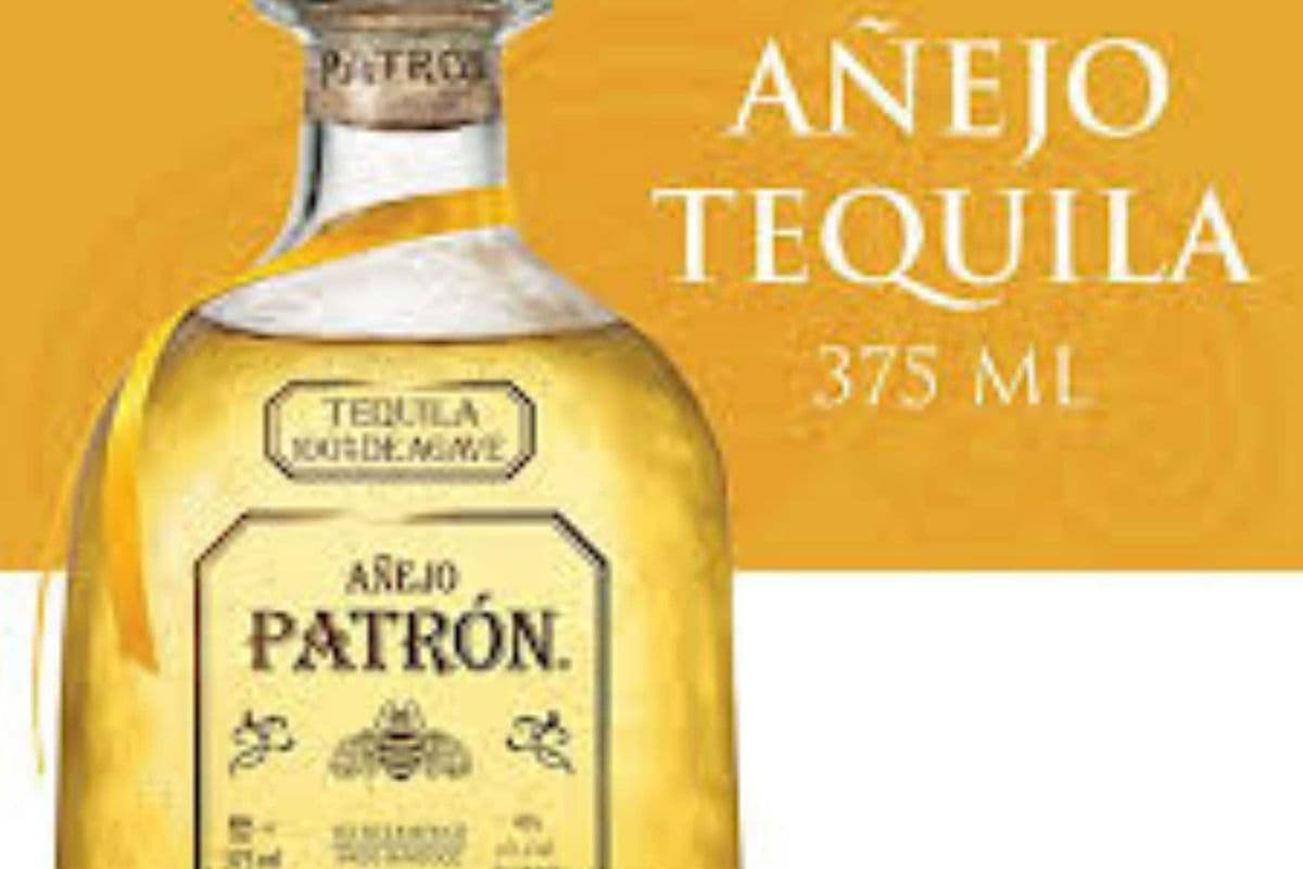 Patron - Anejo (1 x 375ml Bottle)