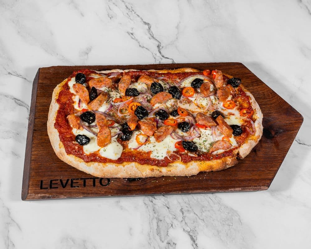 Salsiccia Pizza