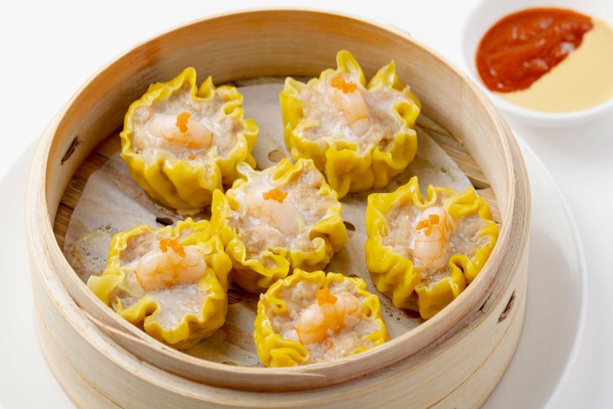 003. Shrimp and Chicken Shao Mai 蝦肉燒賣 (6 pcs)