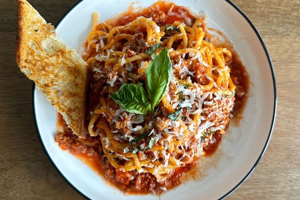 Spaghetti Alla Bolognese