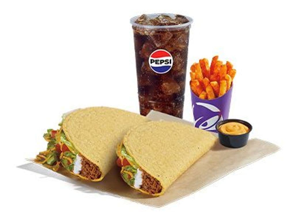 2 Tacos Supreme Combo