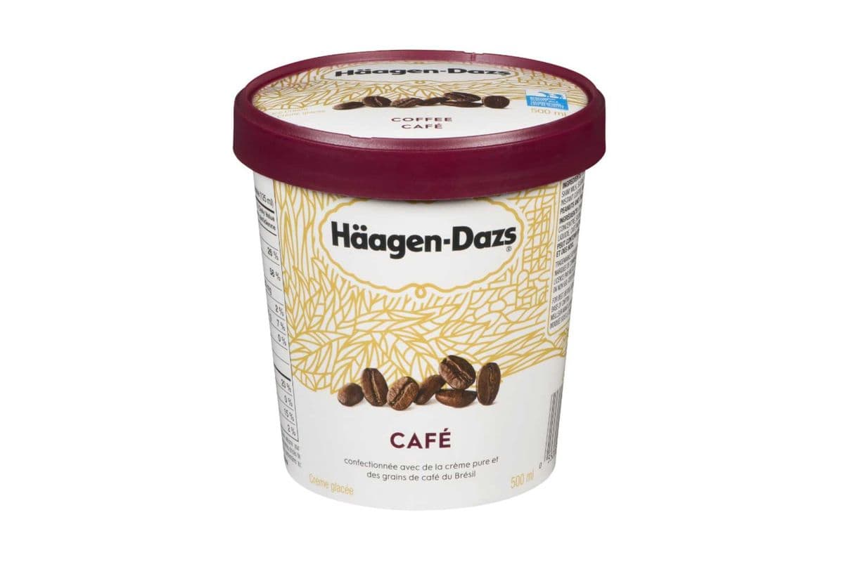 Hagen Dazs Coffee (500ml)