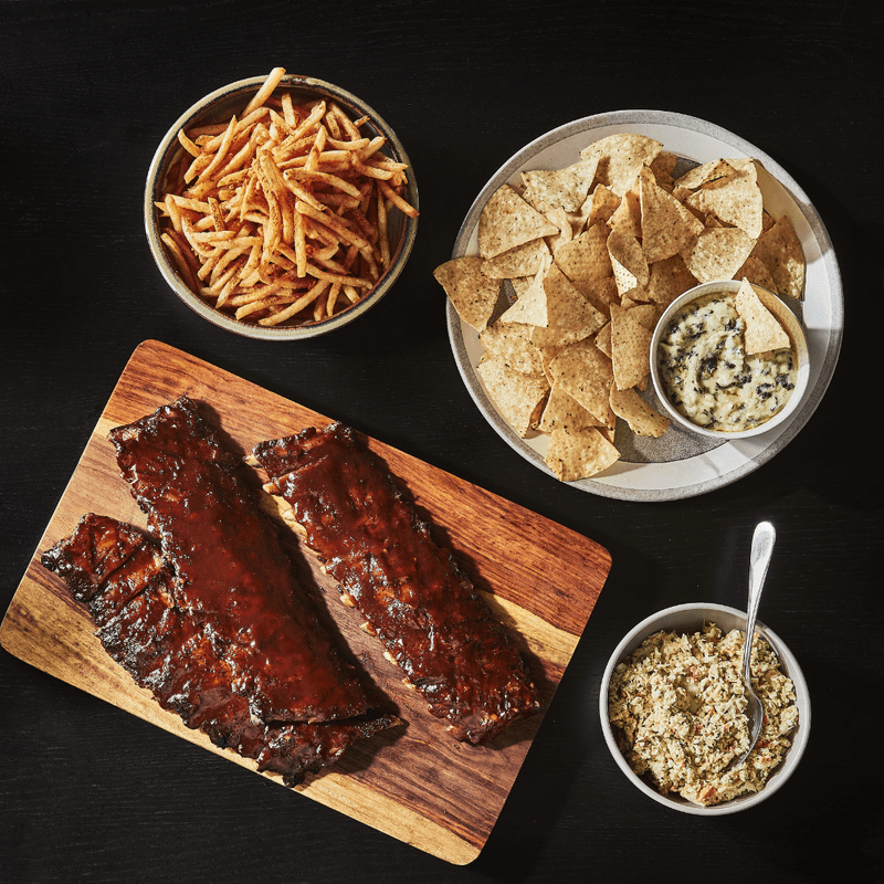 Family Meal : Ribs
