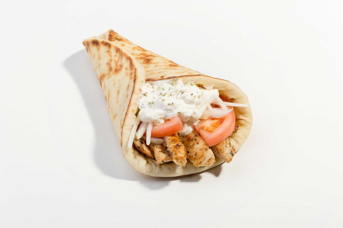 Pita au poulet