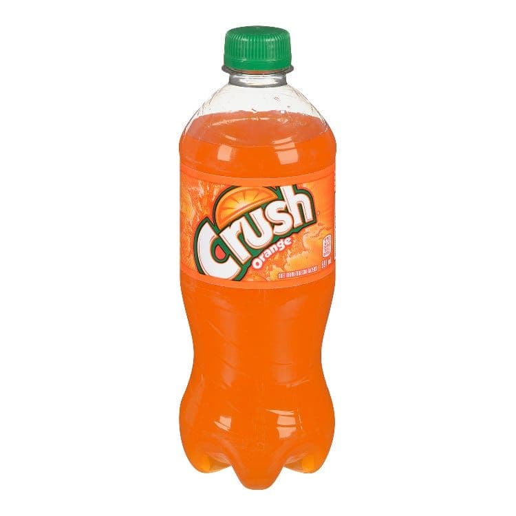 Crush à l'orange / Orange Crush (591 ml)