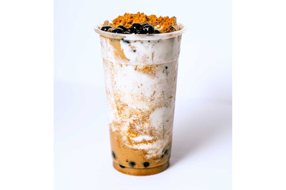 Biscoff Cheesecake Milk Tea (710 ml)