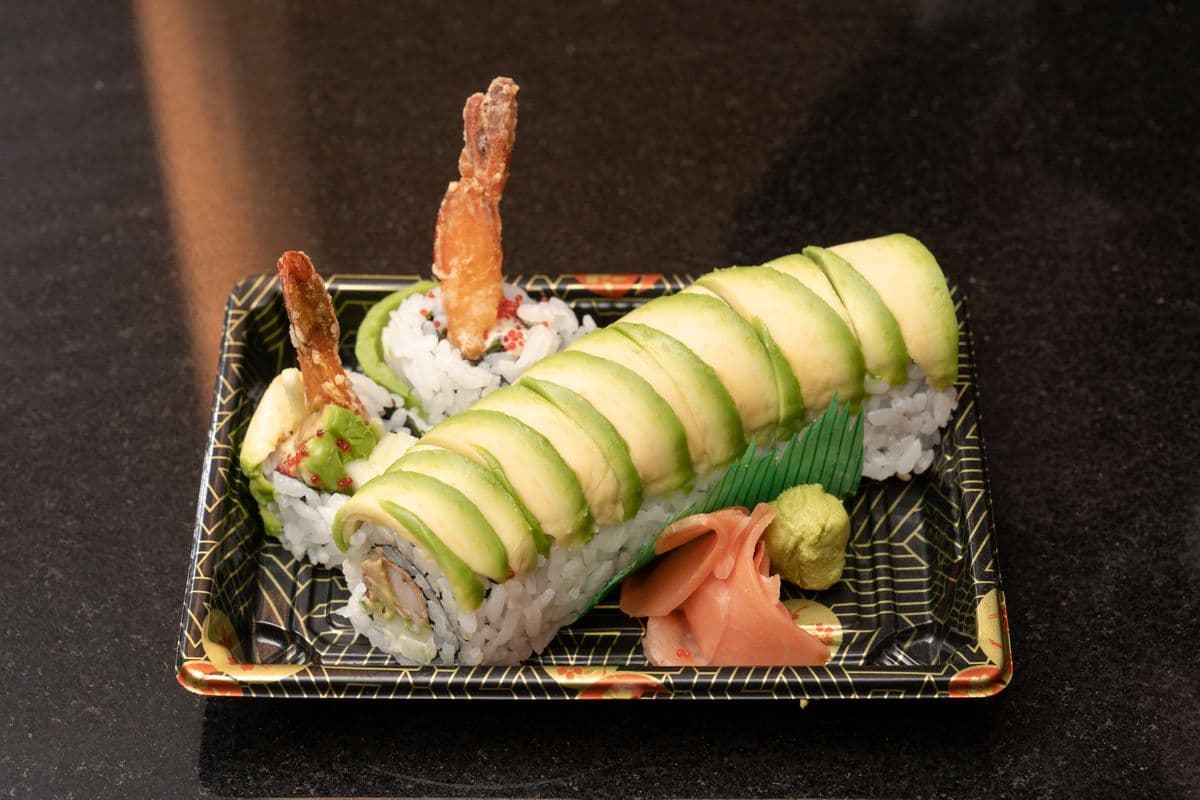 89. Green Dragon Roll