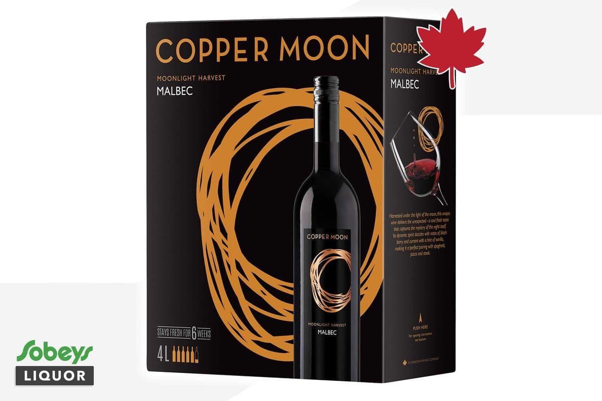 Copper Moon Malbec (1 x 4 L)