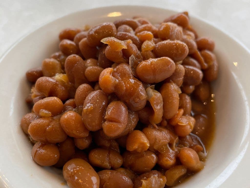 Fèves aux lards/Baked beans