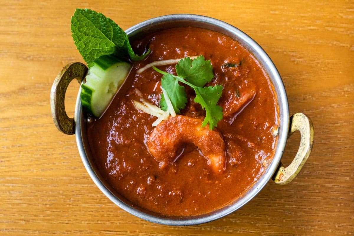 Shrimp Kadai Masala