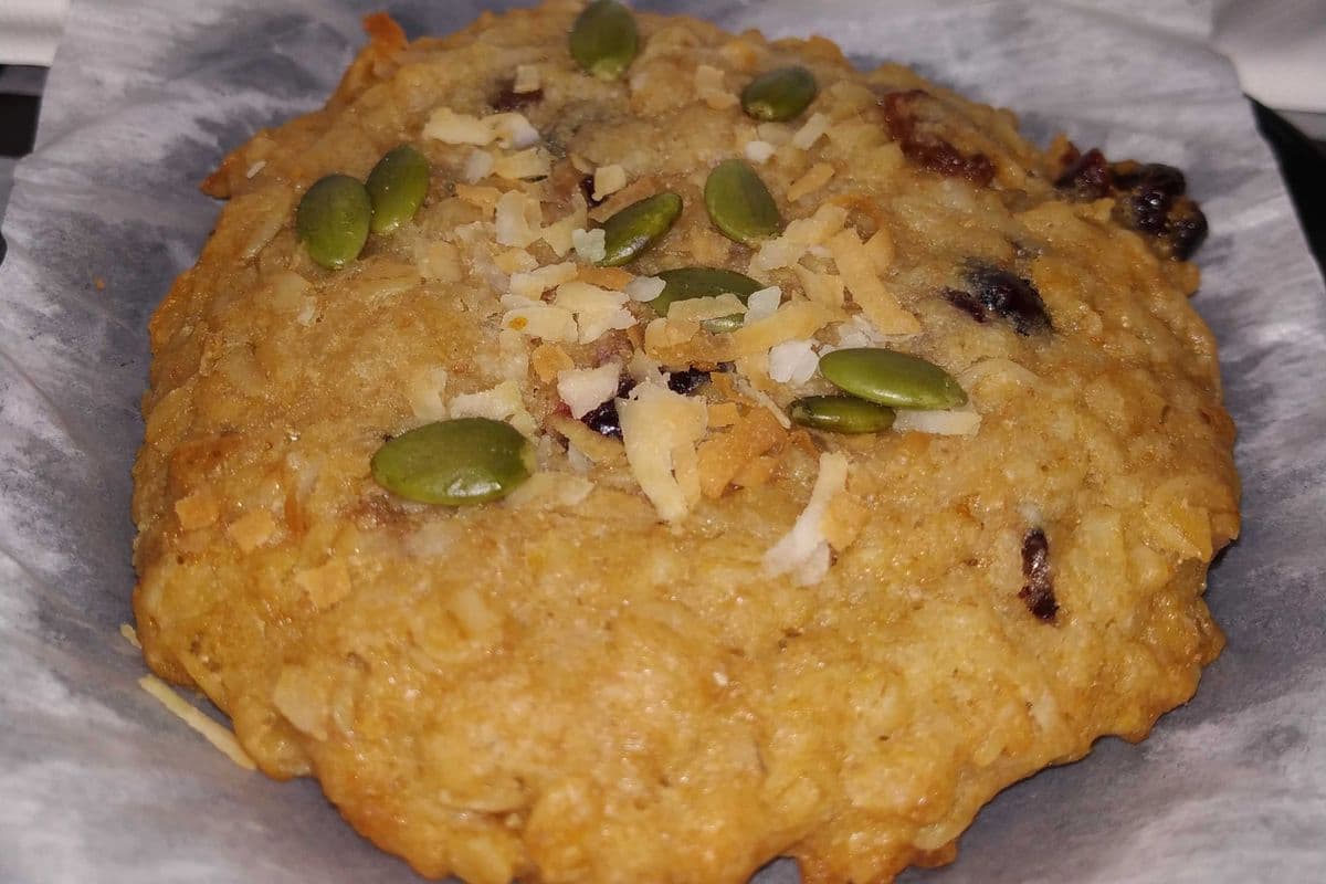 Vegan cookie