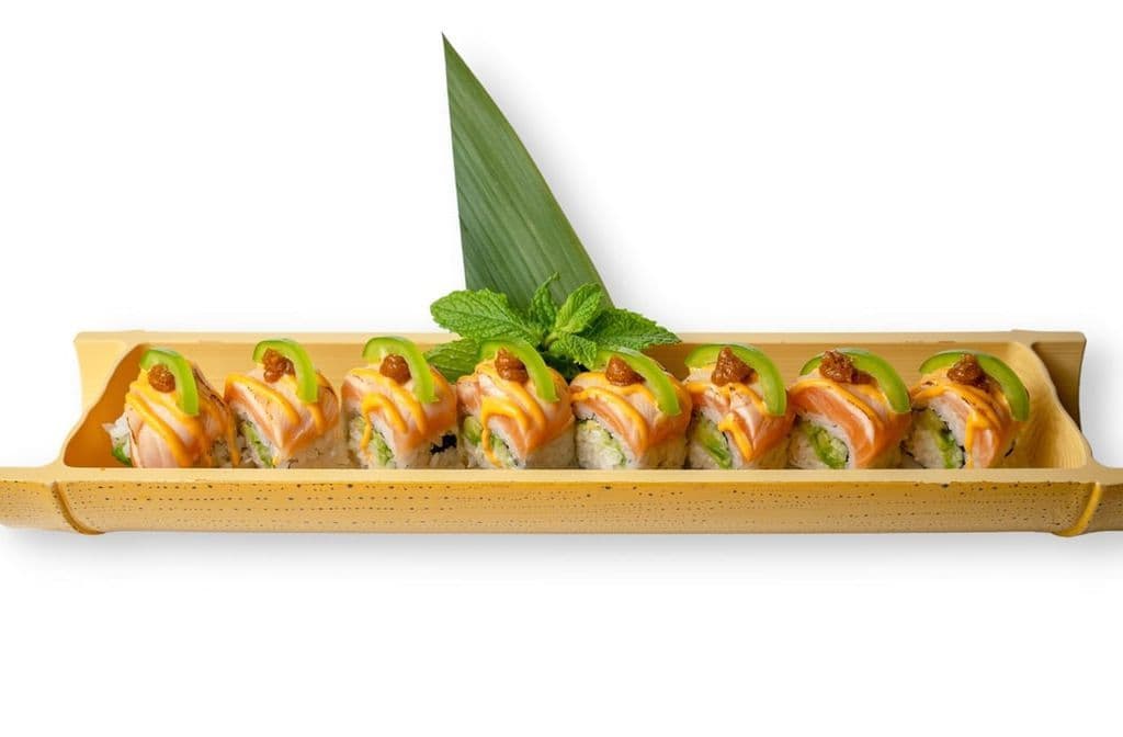 Seared Salmon Roll