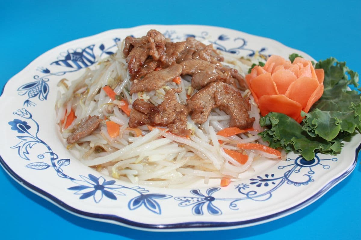 Beef Bean Sprouts