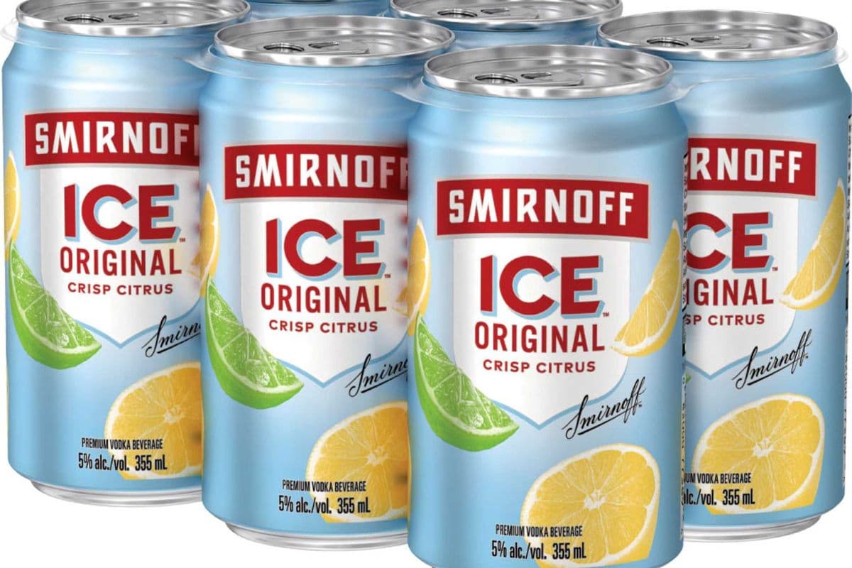 Smirnoff Ice (6 Pack) (6 x 355ML CAN)