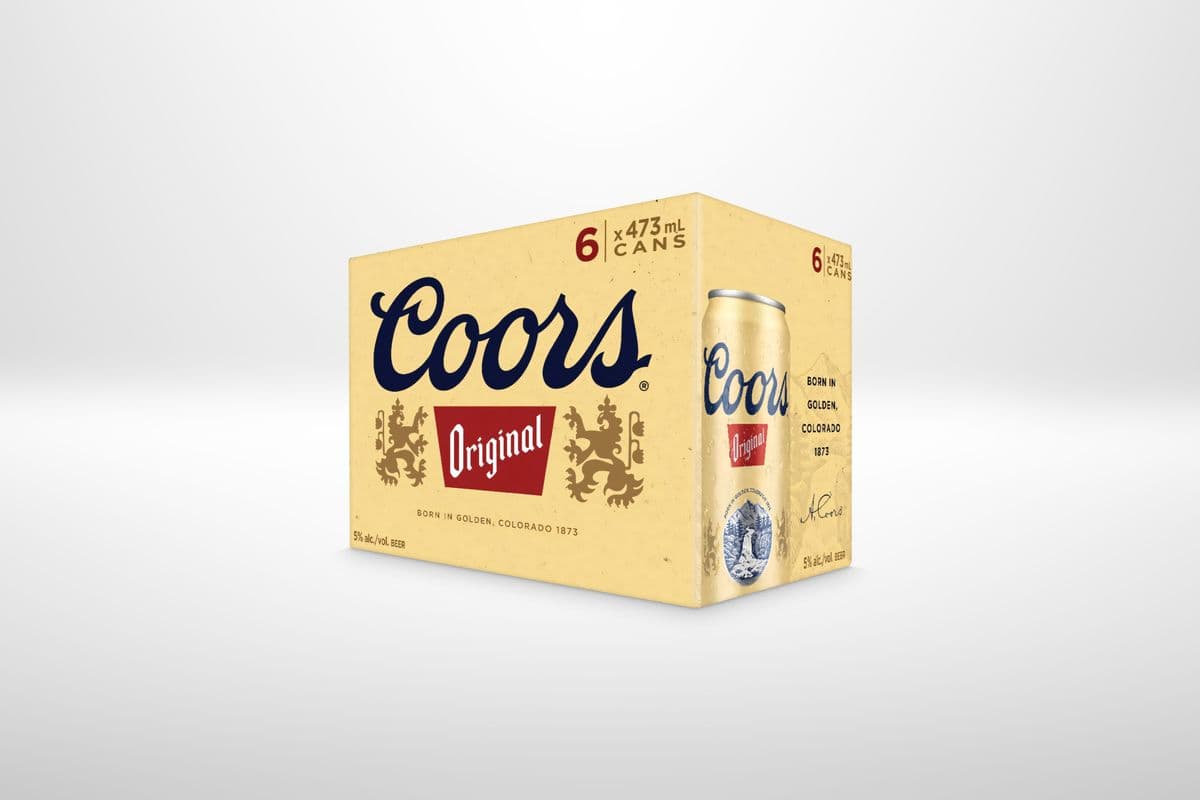 Coors Original (6 x 473 ml)