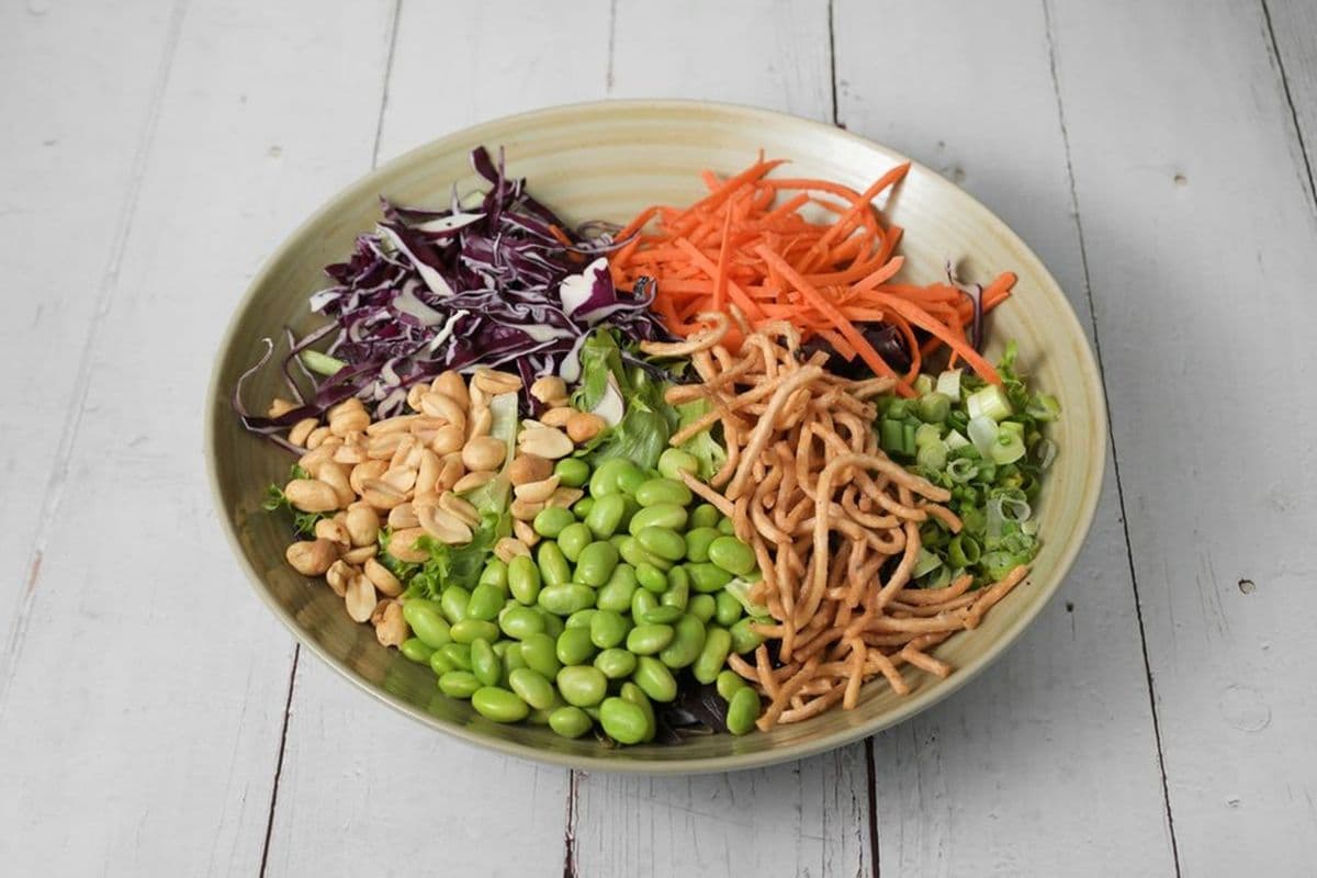 Edamame Crunch Salad