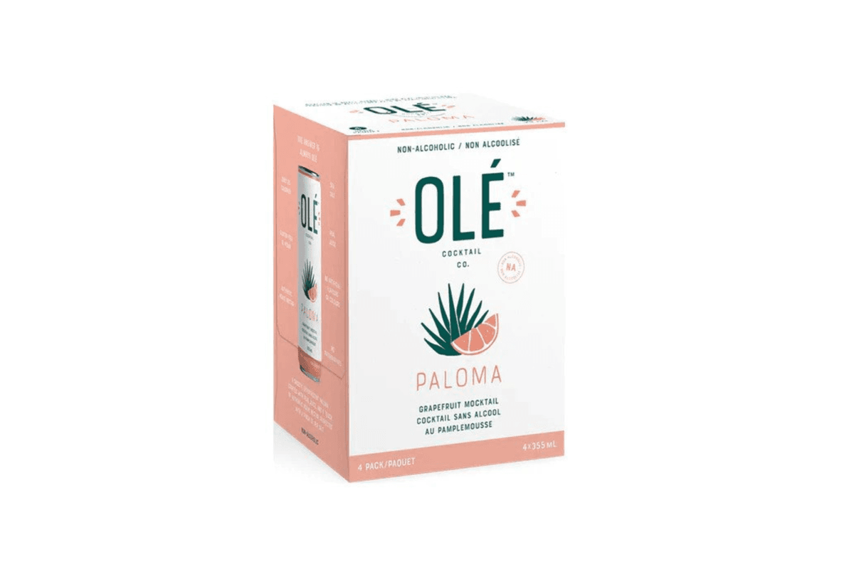 4C Ole Mocktail Paloma (4 Pack Can's (355 ml))