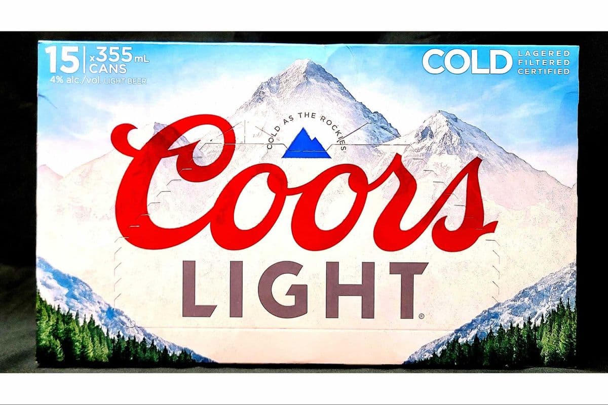 Coors Light (15-pack) (15 x 355 ML CANS)