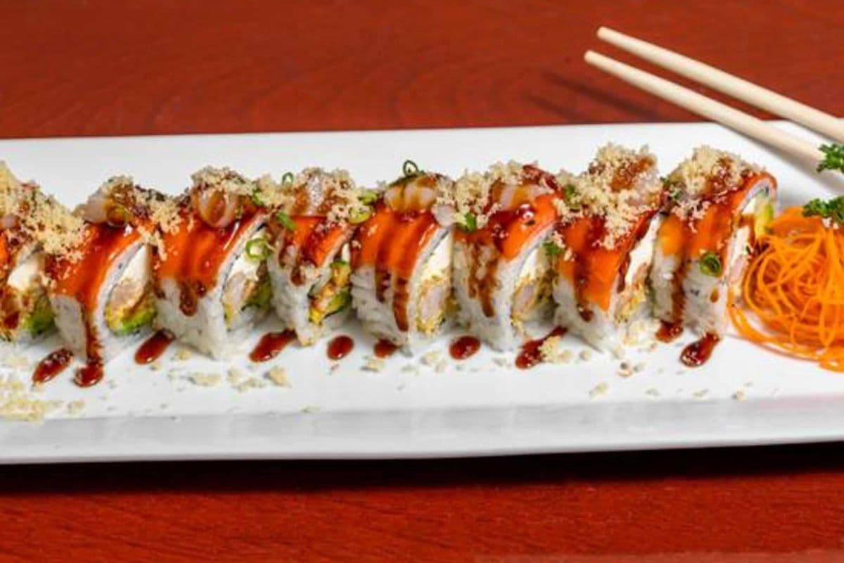 Bistro special Roll (8pcs)