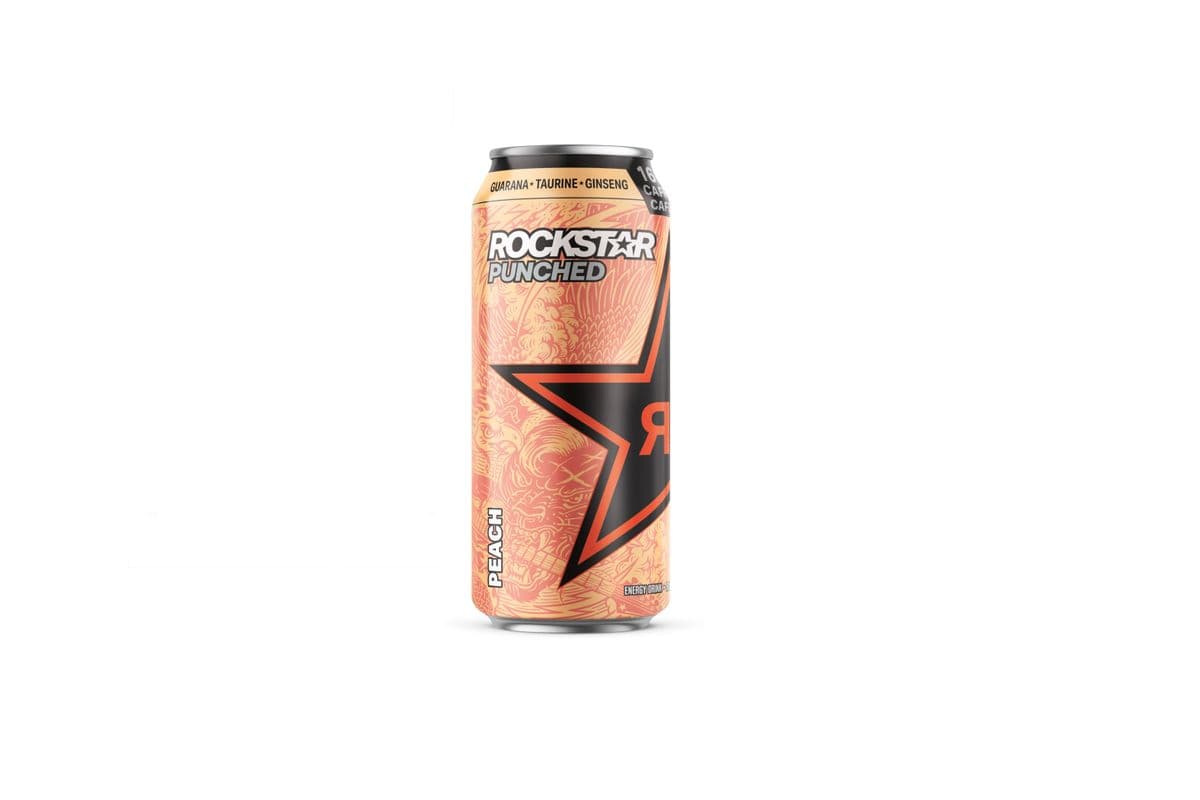 Rockstar Punched Peach (473 ml)