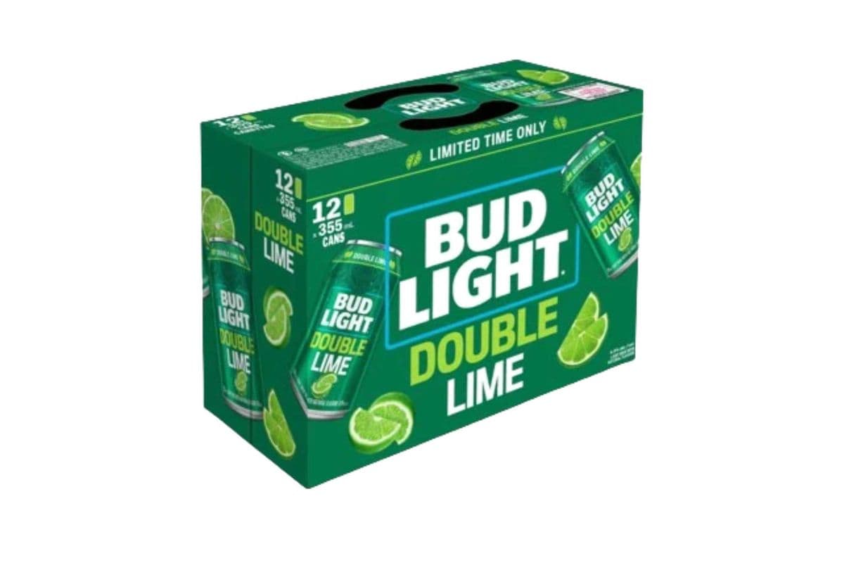 BUD LIGHT DOUBLE LIME 12PK (12 x 355ml*12)