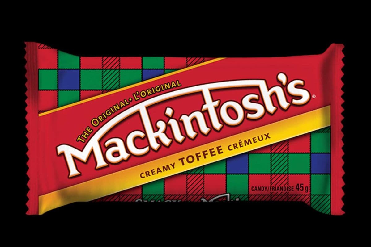 Mackintosh's Creamy Toffee 45g
