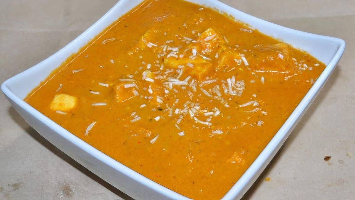 Korma Paneer