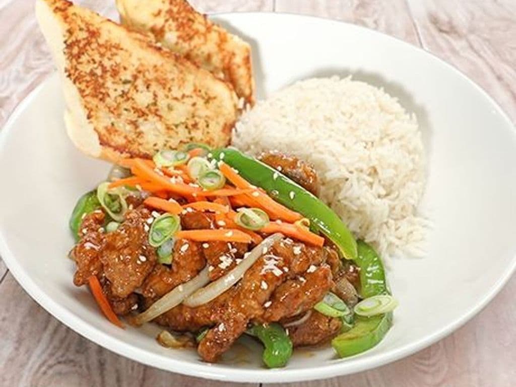 Ginger Beef Bowl