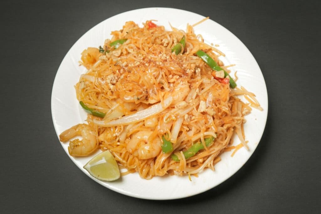 60. Nouilles Pad thaï / Pad Thai Noodles
