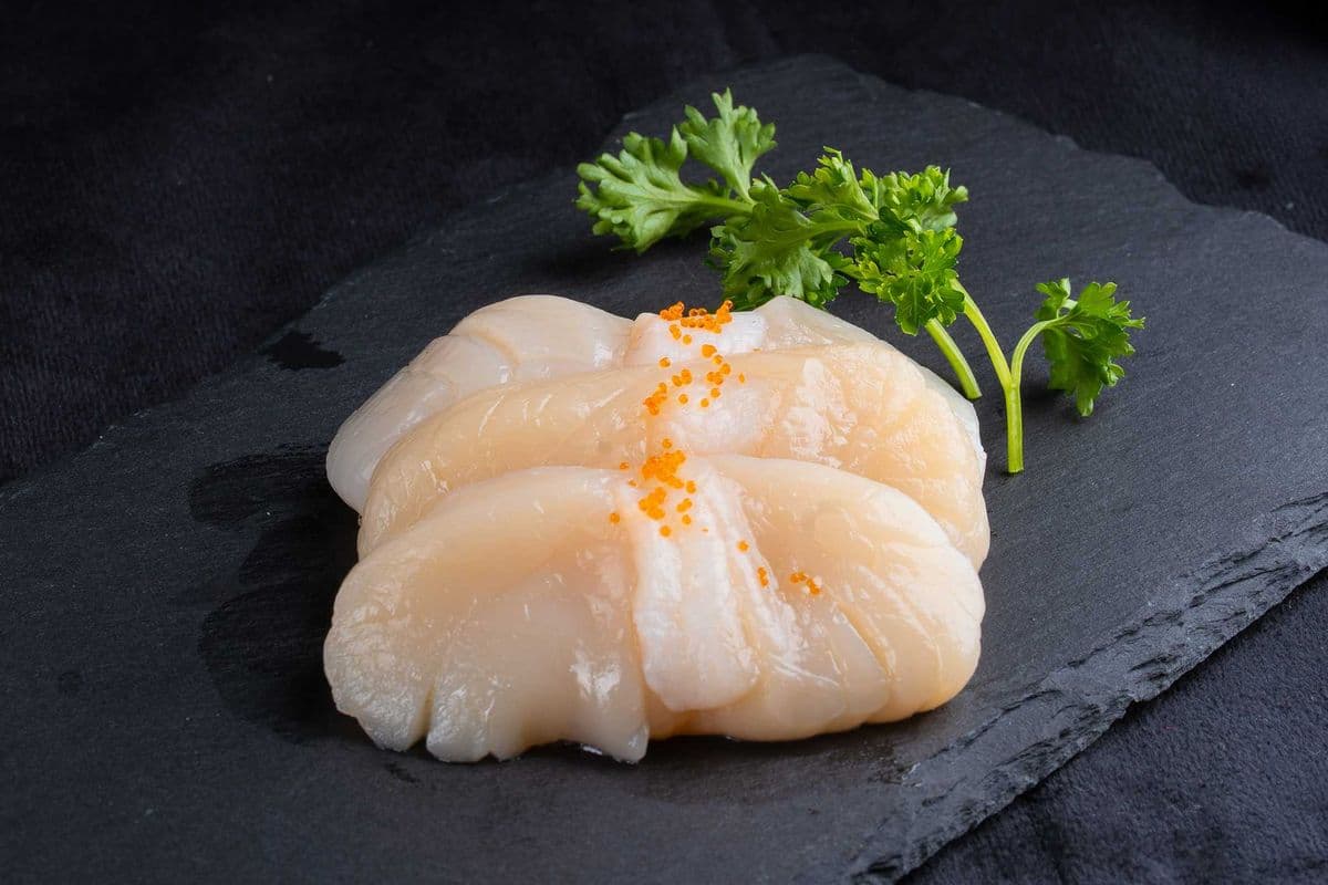 Scallop Sashimi - 3 pc