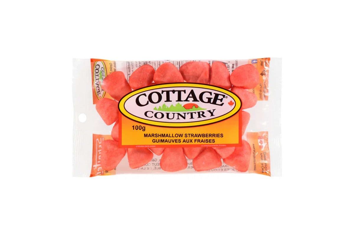Cottage Country Marshmallows Strawberry 100g