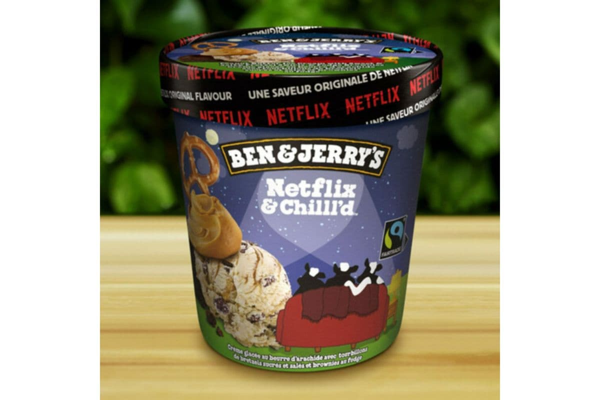 Ben & Jerry's Netflix and Chill'd Ice Cream (473 ml)