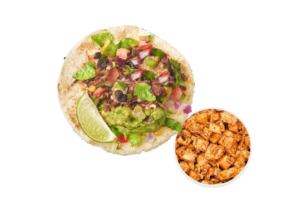 Single Protein Taco
