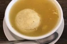 Matzo Ball Soup
