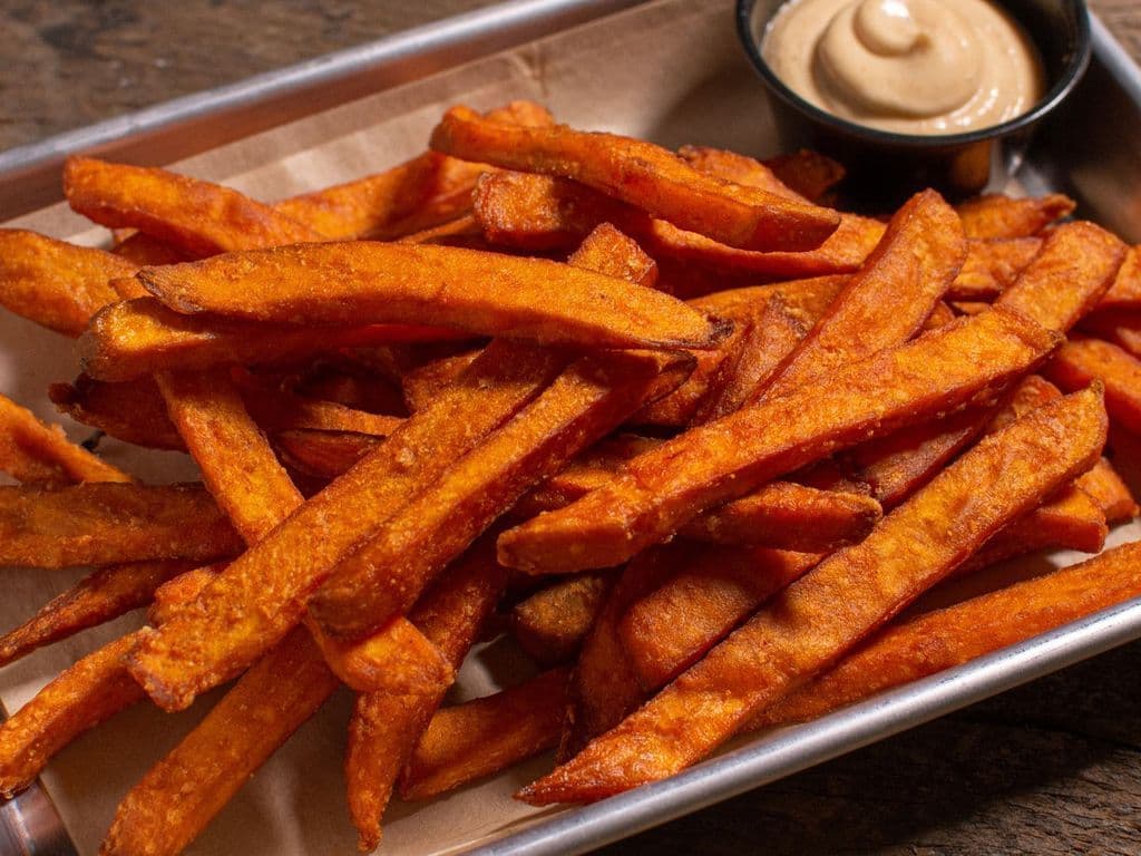 *Sweet Potato Fries