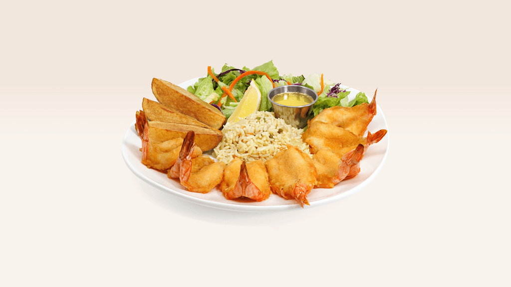 Butterfly Shrimp / Crevettes papillon Au Vieux Duluth