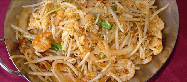 81A. Pad Thai with Peanuts