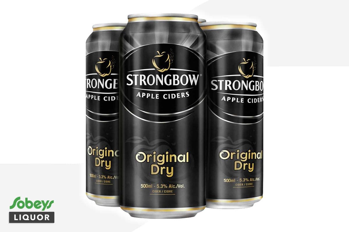 Strongbow Original Dry Cider (4 x 500 ml)