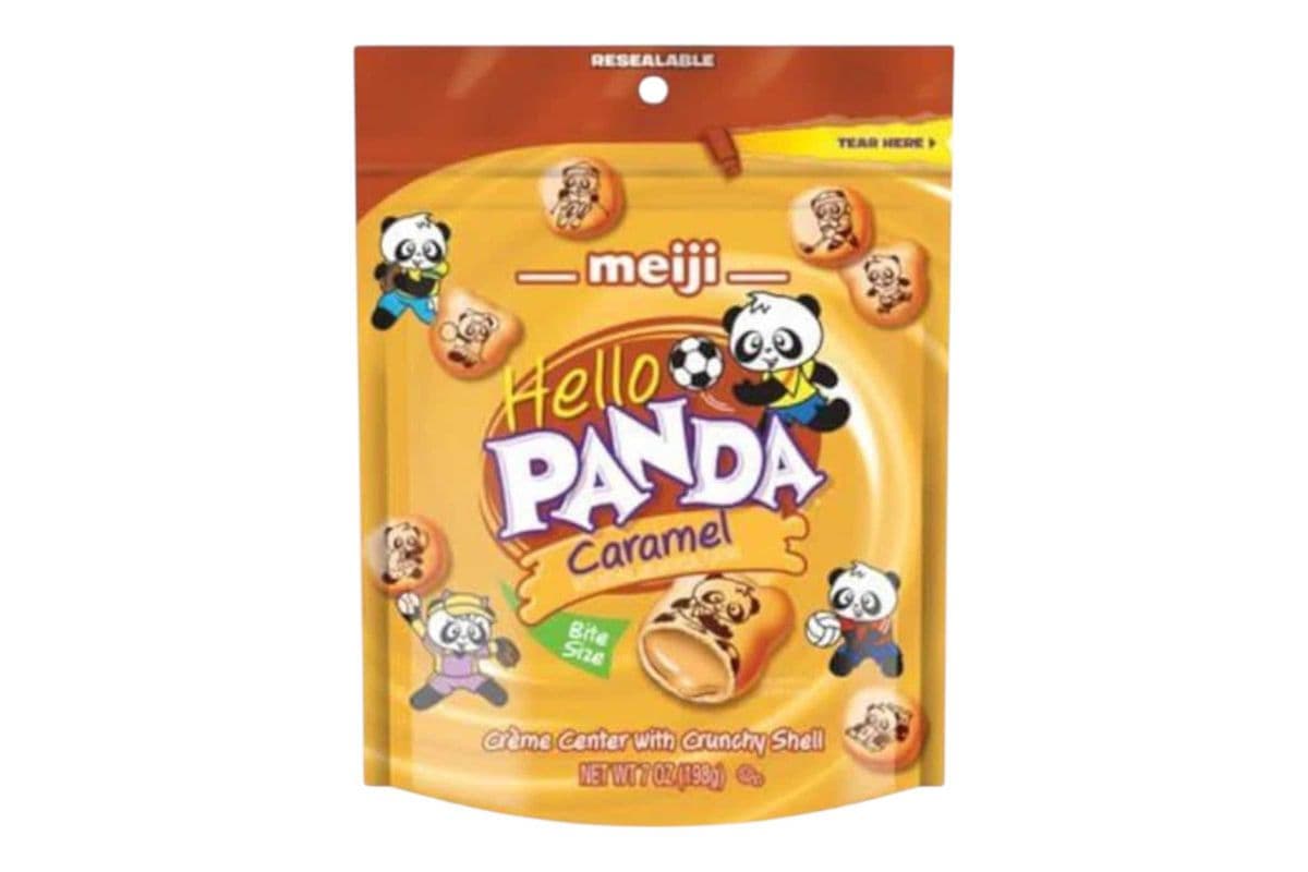 Hello Panda Caramel (198gm) (160 Cal)