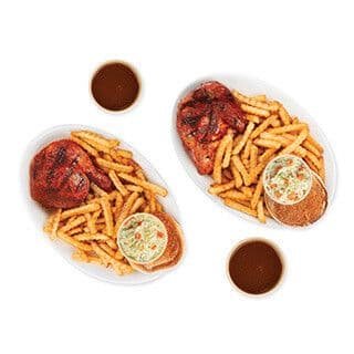 Quart de poulet piri-piri / Piri Piri Chicken Quarter