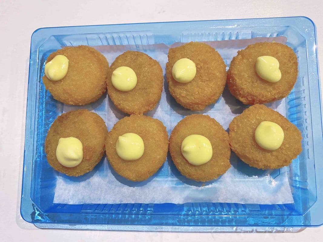 Japanese Scallops (8Pcs) / 21 Pétoncle Japonais (8Mcx)