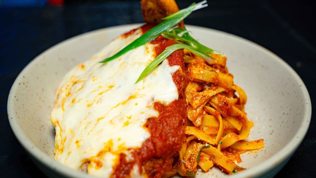 Chicken Parmesan