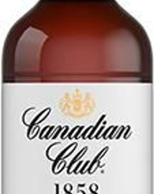 CANADIAN CLUB, 750ml